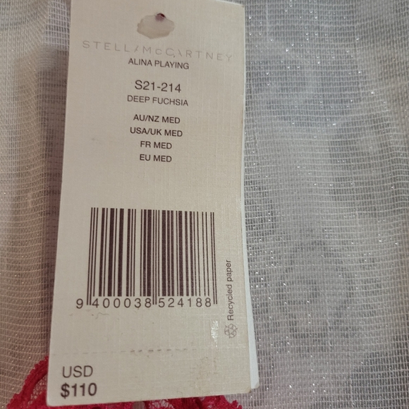 Stella McCartney Sweetie Soft Bra Size M - Picture 2 of 12